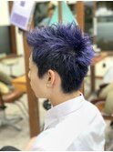 男前 パープル