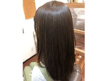 バービーヘアー タニザワ(BARBEY HAIR tanizawa)の雰囲気（クセやうねりでお悩みの方には縮毛矯正もおすすめ◎）