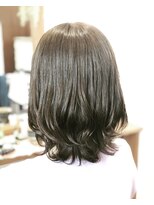 ヘアーアンドスパ ロココ(HAIR&SPA ROCOCO)&nbsp;ウルフ&アッシュ