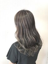 ヘアハウス ルアナ(Hair House Luana by NYNY)&nbsp;ハイライトグレージュ☆