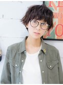 マーブル三軒茶屋/マッシュボブ×パーマ/白髪染めもＯＫ
