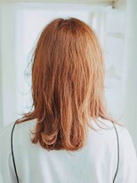 カラーサロンビスカリア 相模原エリア 淵野辺駅店(Color salon Biscaria)&nbsp;ゆるラフミディ