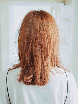 カラーサロンビスカリア 相模原エリア 淵野辺駅店(Color salon Biscaria) ゆるラフミディ