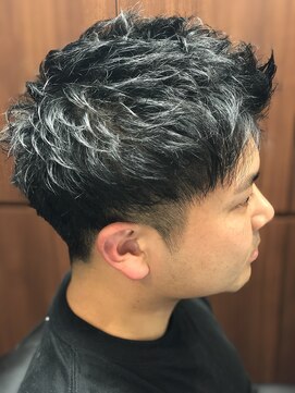 ヒロギンザ 浜松町店(HIRO GINZA) 王道！ツーブロックスタイル