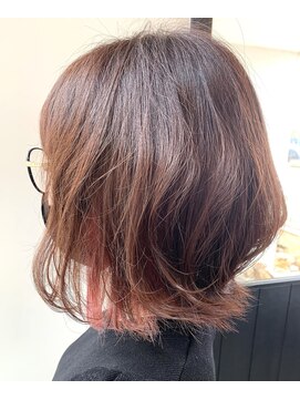 シスコ ヘア デザイン(Scisco hair design) 【scisco 犬塚】インナーPINK♪