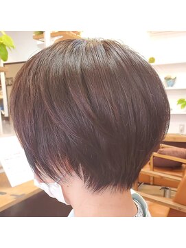 ヘアーサロン リーム(Hair salon Reme) 前下がりショート