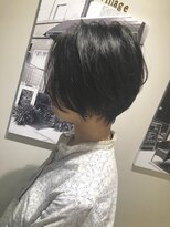 リバレッジ 白金(Leverage) 大人抜け感ハンサムショート