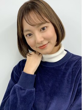 ロンプ(romp) テリちゃん風 人気の韓国ボブ【romp恵比寿】【Satoru】