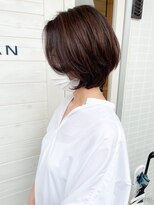 オーシャン(Ocean)&nbsp;［OCEAN　Hair&Life]ゆるふわカール/Aラインボブ/大人ボブ/