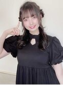 【ROULAND坂本】ひつじヘアアレンジ