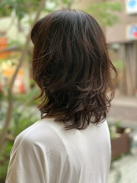 ラポート(Rapport) 巻き髪風スタイル