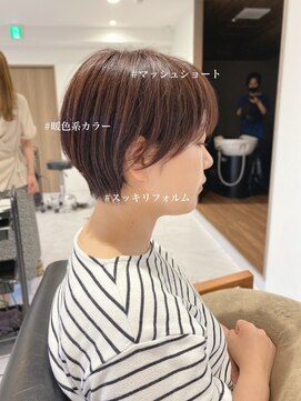 ピアーネ(PIANE) 簡単スタイリングマッシュショート20代/30代