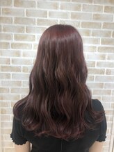 ヘアアンドメイク ズーカ(HAIR&MAKE ZU KA) 愛されベビーピンク