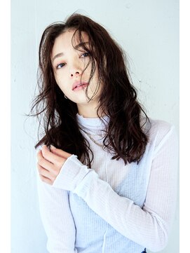 アル(AL) 【AL】宮内走 フレンチーガーリーなかきあげロング♪