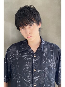 ラックスビー 鹿児島店(LUXBE) ナチュラルマッシュ【LUXBE　鹿児島店】