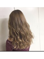 テーラヘアー 南行徳店(TELA HAIR) ワンブリーチで作るマロンベージュ