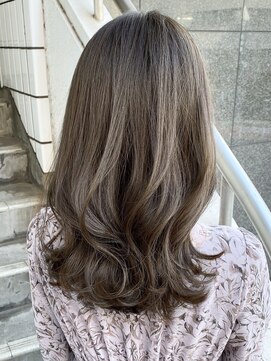 ローラン(ROULAND) 【ROULAND石川】抜け感のあるくすみグレージュ