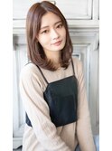 大人可愛い ふんわりレイヤー