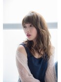 〈mielhair新宿〉ラフ ウェーブ ロング イルミナカラー