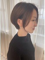 フラワーズビィーオーディー(FLOWERS BOD)&nbsp;簡単スタイリング☆大人の素敵ショート