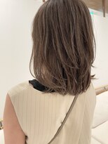 ネックス 表参道本店(nex)&nbsp;【nex 表参道】白髪ぼかし ハイライト ふんわりレイヤー 齋藤