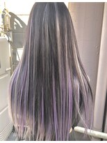 ライブトレア(LIVE TOREA)&nbsp;ペールパープルハイライト