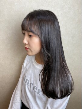 キュオンシア(CUEON. ciea) 艶ロング×ダメージレスストレート