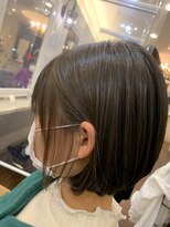 ヘアーデザインエスケープラス(HairDesign SK Plus) ワンレングスボブ@30代/40代/50代