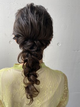 シュリット(schritt) 編みおろしスタイル uchida