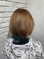 アジールヘア 池袋東口店(agir hair)&nbsp;ウルフ×インナーカラー