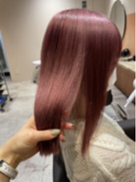 エイトオーミヤ 大宮店(EIGHT omiya) インナーカラー/イヤリングカラー/ブリーチ/市橋　７