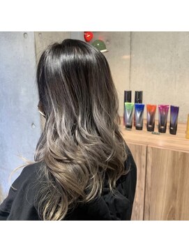 アース 二俣川店(HAIR&MAKE EARTH) 王道グラデーション