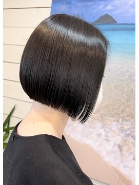 ラニハナクドウ(lanihana.kudo) +*~工藤式オリジナルストレートwith前下がり大人ボブ~*+