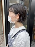 ミニボブ 外ハネボブ /山中