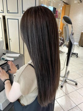 ネオリーブ チッタ 阿佐ヶ谷店(Neolive citta) 極細ハイライトで馴染ませアッシュカラー