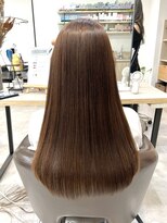 ベルム(Belme)&nbsp;髪質改善ペールベージュ×韓国風ロング/用賀