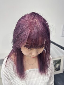 イーチ 吉祥寺(EACH) ［まつり］艶感たっぷりピンクラベンダー