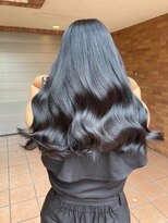 マティス 表参道(matiz)&nbsp;韓国風オルチャンヘア/ヨシンモリ/ディープブルーダブルカラー