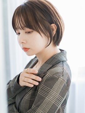 エスドットブルーム(S.BROOM) 【S.BROOM　なんば】丸みショートボブ