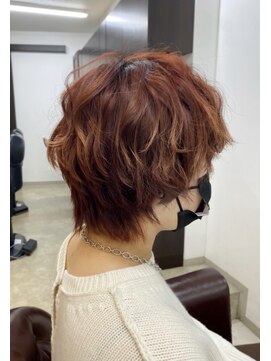 ヘアデザインロアール 元町店(Hair Design LOIRE) マッシュウルフ