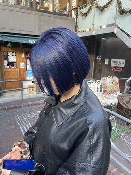ローグ(LOGUE) BOB×ネイビーブルー
