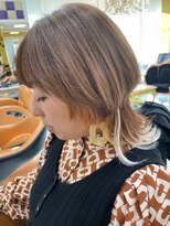 髪技空間アノン(anon)&nbsp;マッシュウルフ