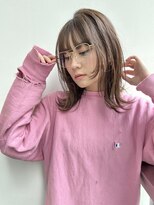 エアー 横浜(AIR)&nbsp;【寺本】外ハネミディアムレイヤー！