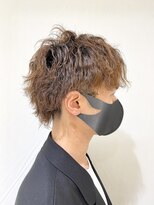 アッシュ 町田駅前通り店(Ash) 【Ash町田駅前通り店 内野光葉】長めショート×波巻きパーマ