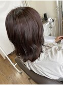 つやラベンダーベージュ/ベージュカラー