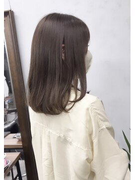 アット(at...) chocolat brown