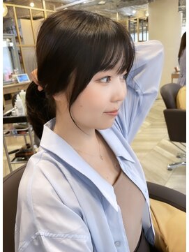 アリスバイアフロート 自由が丘(ALICe by AFLOAT) 顔まわり