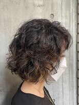 ミューズ(muze)&nbsp;似合わせカット+透明感カラー+Aujuaトリートメント