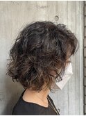 似合わせカット+透明感カラー+Aujuaトリートメント