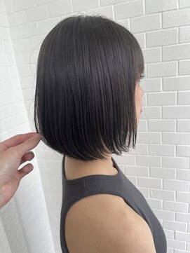 ヴィータアレグリア(Vita Alegria) 20代30代40代オススメ美髪縮毛矯正で曲がるボブスタイルに♪